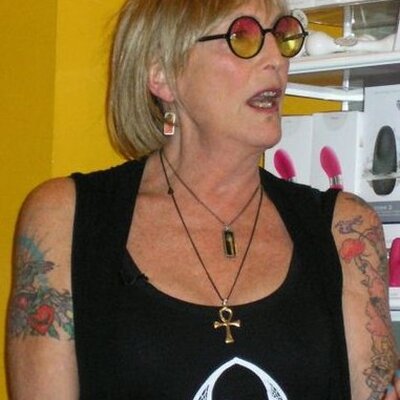 Portrait of Kate Bornstein