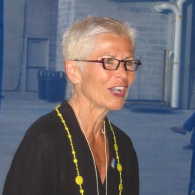 Portrait of Kate Clinton