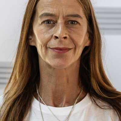 Portrait of Kate Dickie