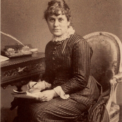 Portrait of Kate Greenaway