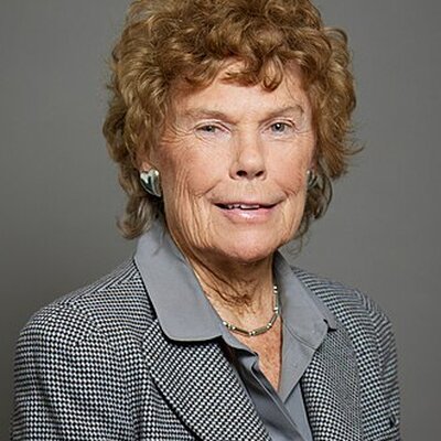 Portrait of Kate Hoey