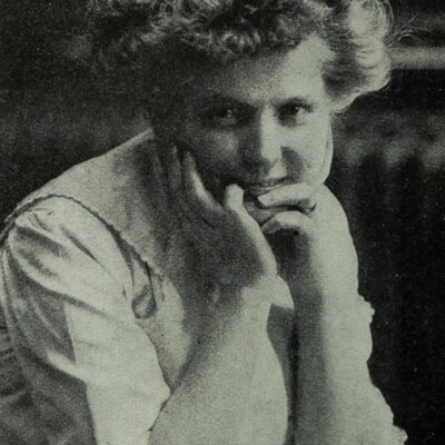 Portrait of Kate Langley Bosher