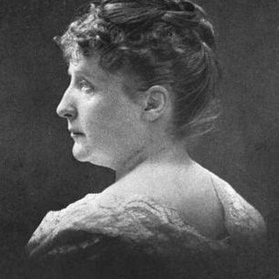 Portrait of Kate Sanborn