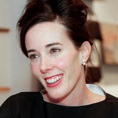Portrait of Kate Spade