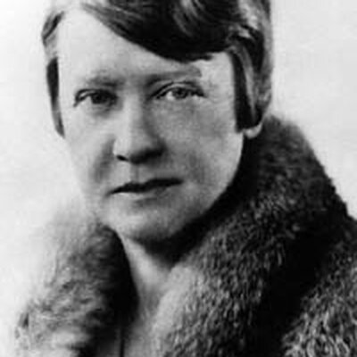 Portrait of Katharine Anthony