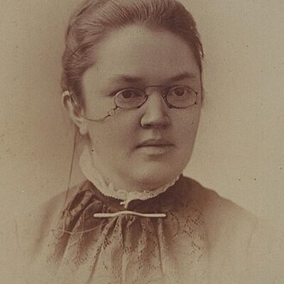 Portrait of Katharine Lee Bates