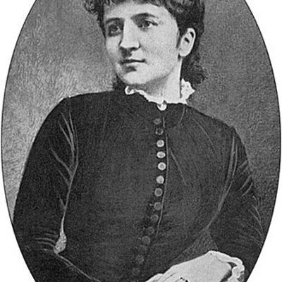 Portrait of Katharine O'Shea