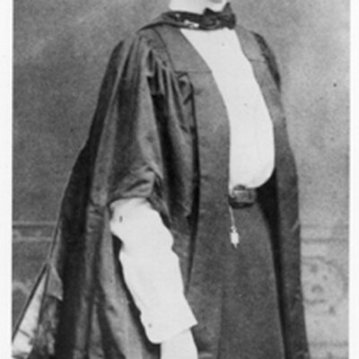 Portrait of Katharine Sharp
