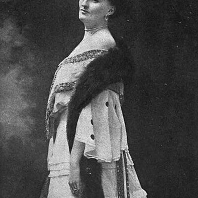 Portrait of Katherine Cecil Thurston