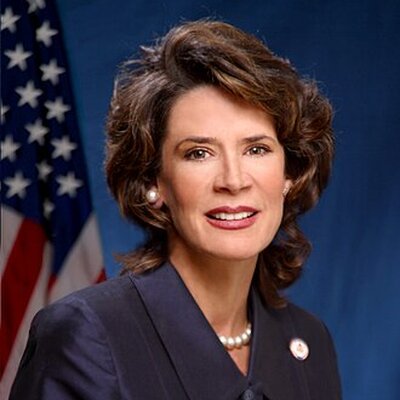 Portrait of Katherine Harris