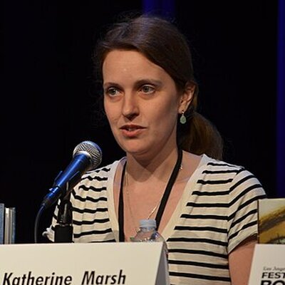Portrait of Katherine Marsh