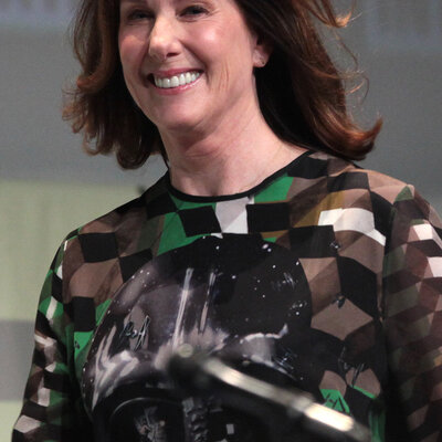 Portrait of Kathleen Kennedy