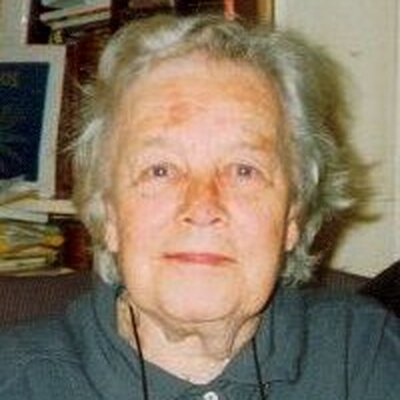 Portrait of Kathleen Raine