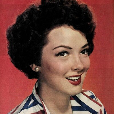 Portrait of Kathryn Grayson