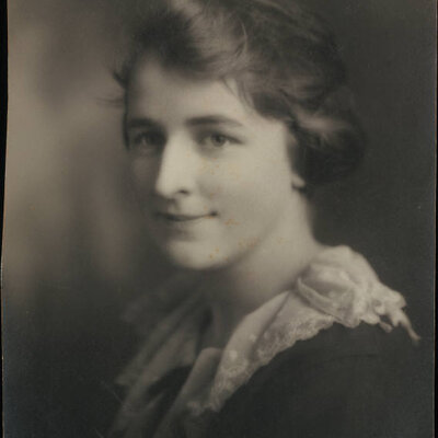 Portrait of Kathryn Hulme