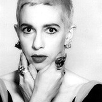 Portrait of Kathy Acker