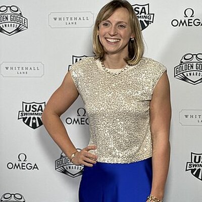 Portrait of Katie Ledecky