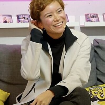 Portrait of Katie Leung