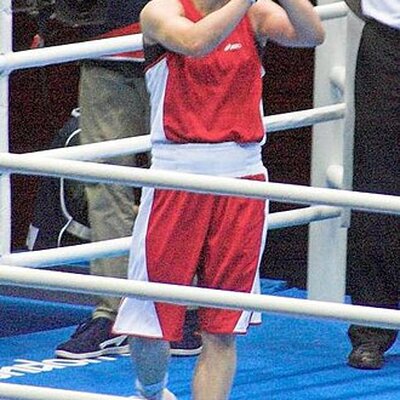 Portrait of Katie Taylor