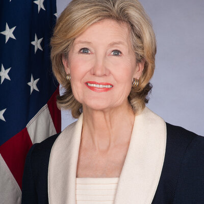 Portrait of Kay Bailey Hutchison