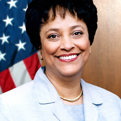 Portrait of Kay Coles James
