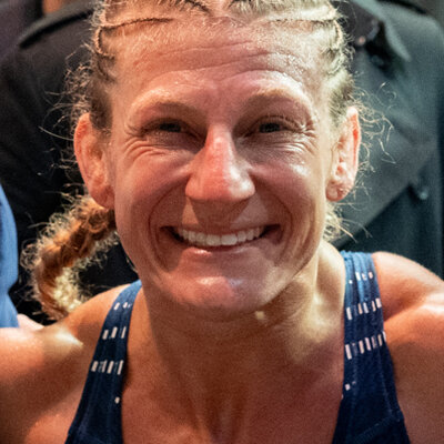 Portrait of Kayla Harrison