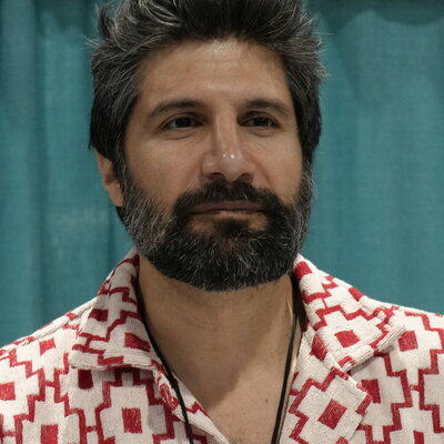 Portrait of Kayvan Novak