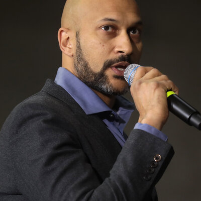 Portrait of Keegan-Michael Key
