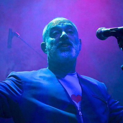 Portrait of Keith Allen