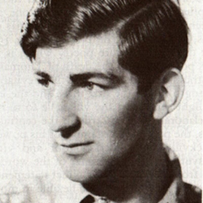 Portrait of Keith Douglas