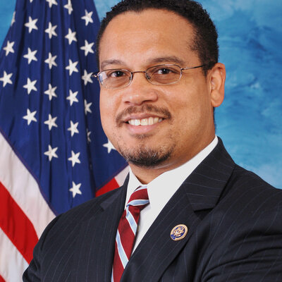 Portrait of Keith Ellison