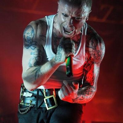 Portrait of Keith Flint