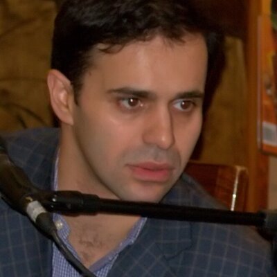 Portrait of Keith Gessen