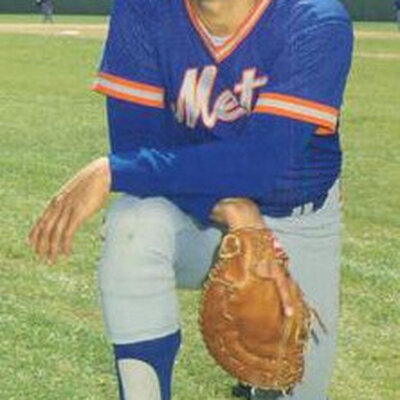 Portrait of Keith Hernandez