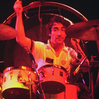 Portrait of Keith Moon