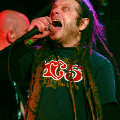 Portrait of Keith Morris