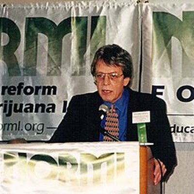 Portrait of Keith Stroup
