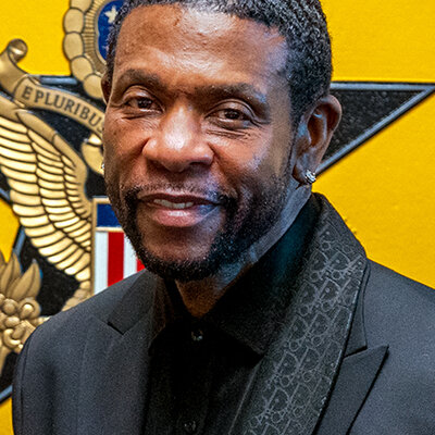 Portrait of Keith Sweat