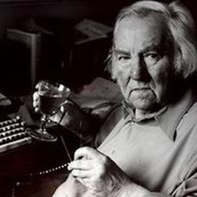 Portrait of Keith Waterhouse