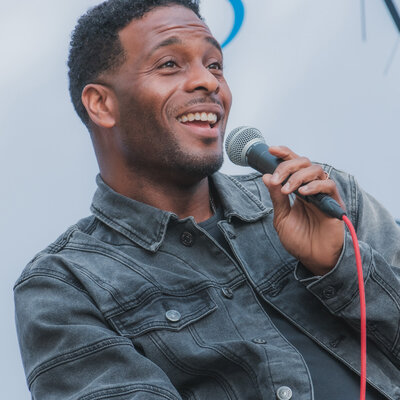 Portrait of Kel Mitchell