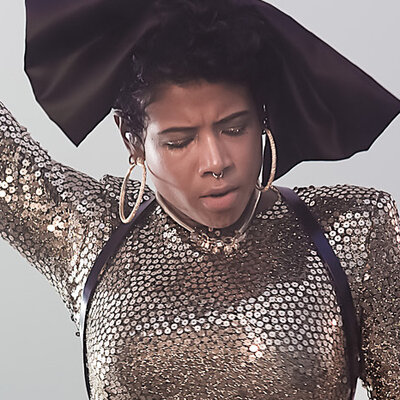 Portrait of Kelis