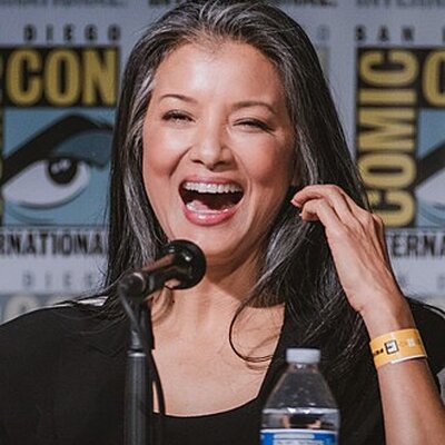 Portrait of Kelly Hu