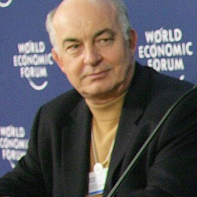 Portrait of Kemal Dervis