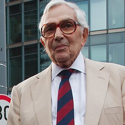 Portrait of Ken Adam