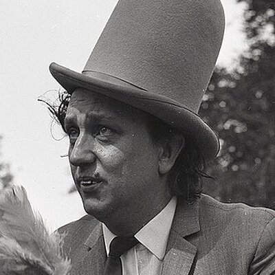 Portrait of Ken Dodd