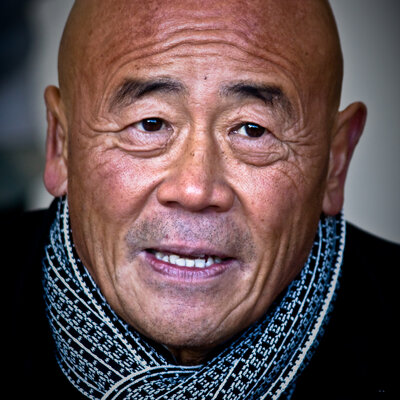 Portrait of Ken Hom
