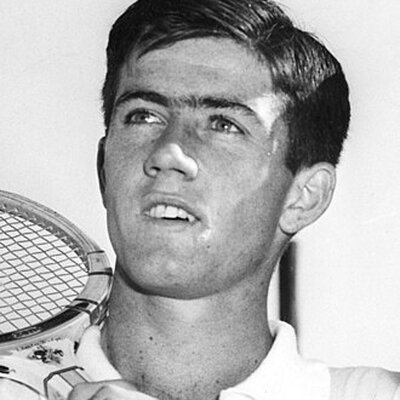 Portrait of Ken Rosewall
