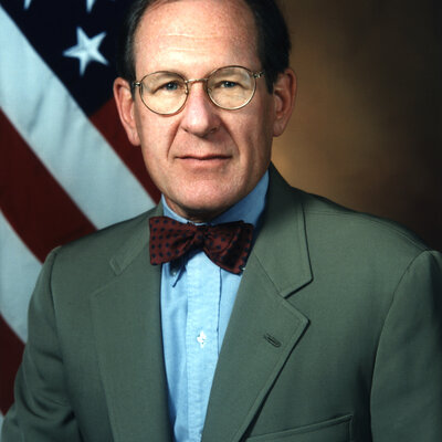 Portrait of Kenneth Bacon