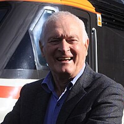 Portrait of Kenneth Grange