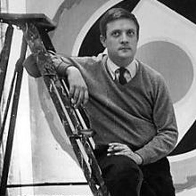 Portrait of Kenneth Noland
